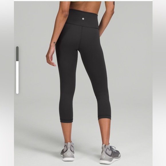 Wunder Train Mid-Rise Crop 21” - Picture 1 of 7